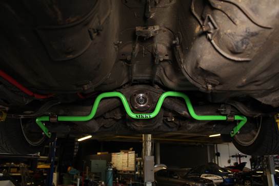 Nissan S13 Rear Sway Bar