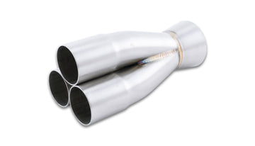 3-1 Merge Collector, 1.625" Inlet I.D.; Merge O.D. - 2.00";  Outlet O.D. - 2.50"