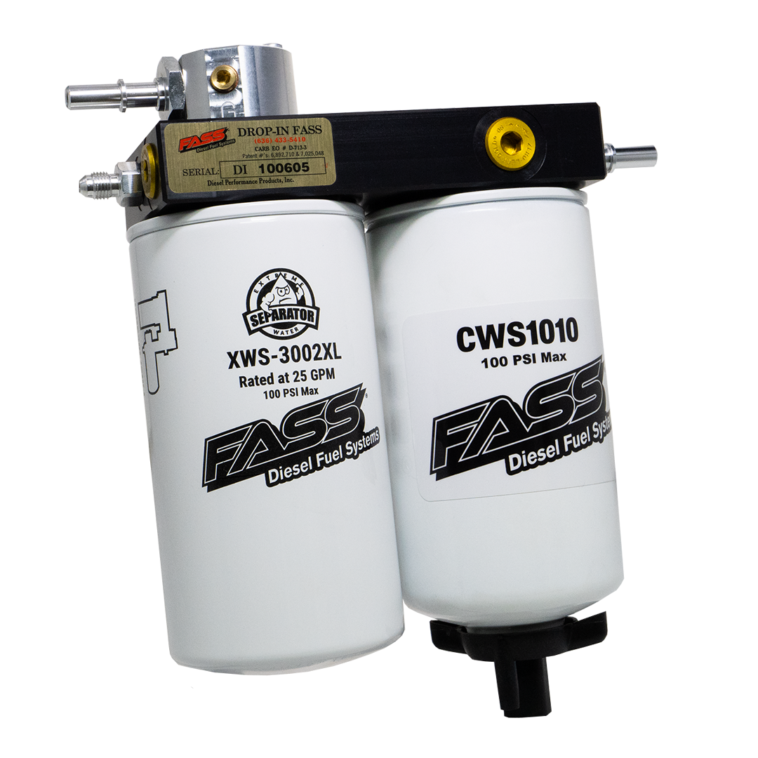 FASS 07.5-09 6.7L Cummins Drop-In Series Fuel System