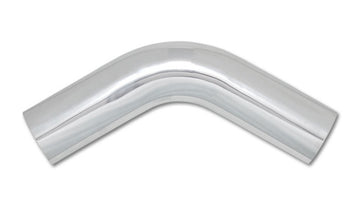 60 Degree Aluminum Bend, 2.5" O.D. - Polished