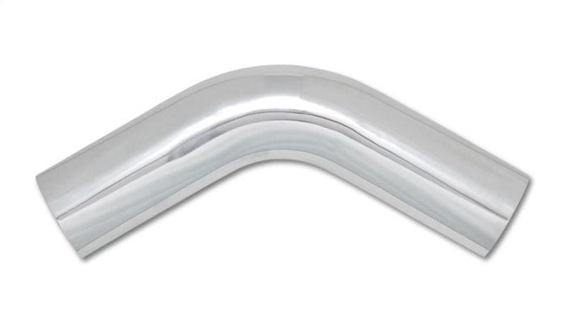 60 Degree Aluminum Bend, 4" O.D. - Polished