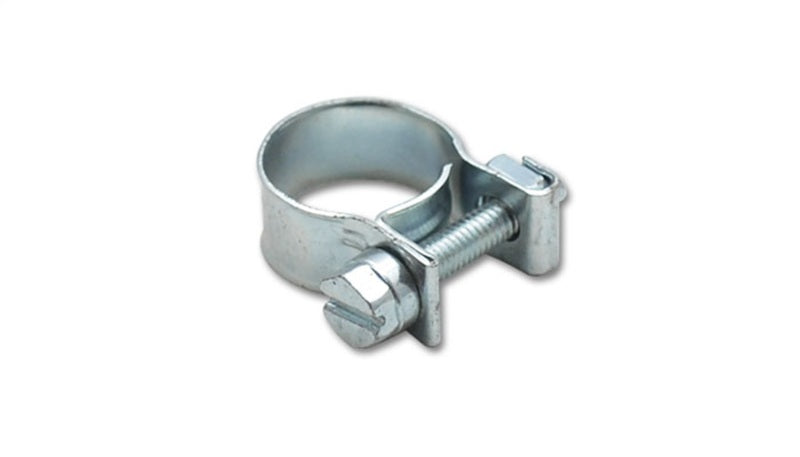 Fuel Injector Style Mini Hose Clamp: 13mm-15mm (Pack of 10) - use with 5/16" ID Hoses