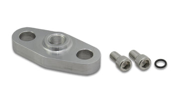 Oil Inlet Flange for Garrett GT/GTX47, GTX50 and GT/GTX55 Turbo (1/8" NPT Female Thread)