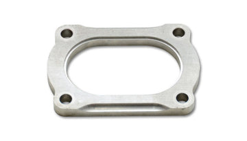 4 Bolt Flange for 4" Nom. Oval Tubing