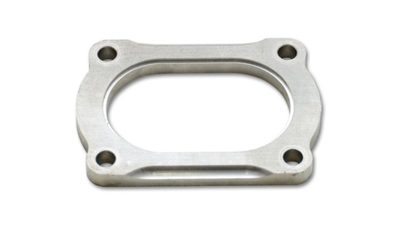 4 Bolt Flange for 4" Nom. Oval Tubing