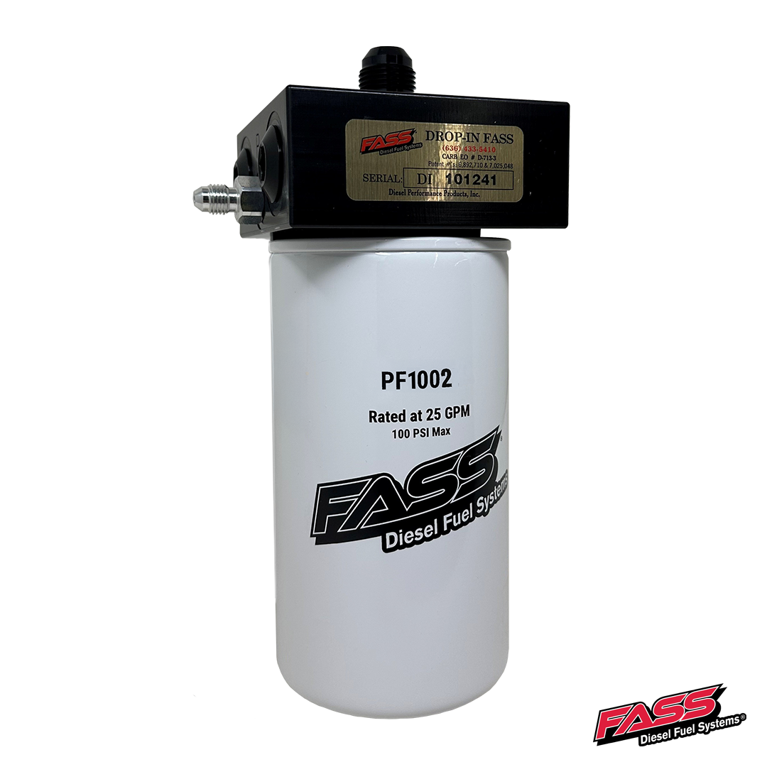 FASS Universal Heavy Duty Drop-In Series Fuel System