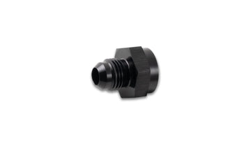 Male AN to Female Inverted Flare Adapter, AN Size: -6; Inverted Flare: 1/2" -20
