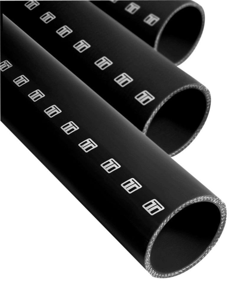 Straight 3.75" ID x 24" - Black
