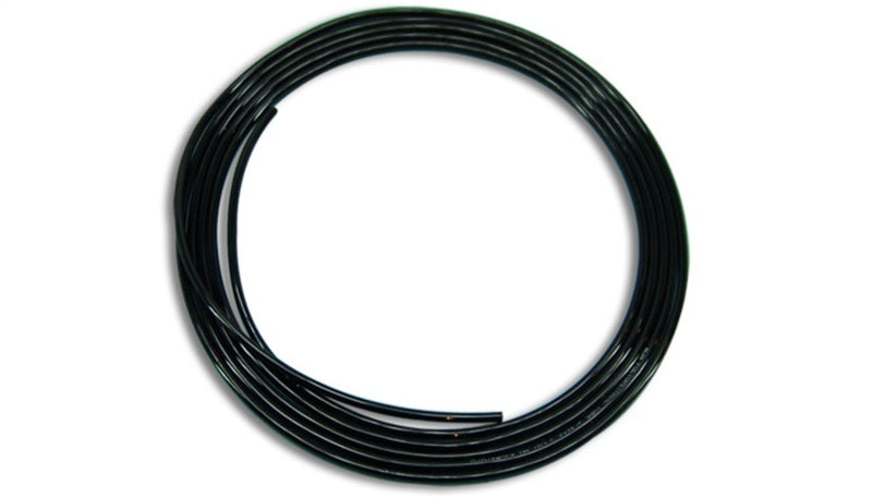 Polyethylene Vacuum Tubing, 0.156" O.D., 10' Length - Black