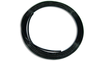Polyethylene Vacuum Tubing, 0.156" O.D., 10' Length - Black
