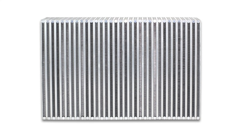 Vertical Flow Intercooler Core, 18" Wide x 6" High x 3.5" Thick