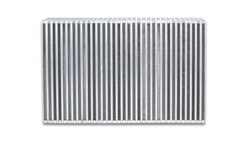 Vertical Flow Intercooler Core, 18" Wide x 6" High x 3.5" Thick