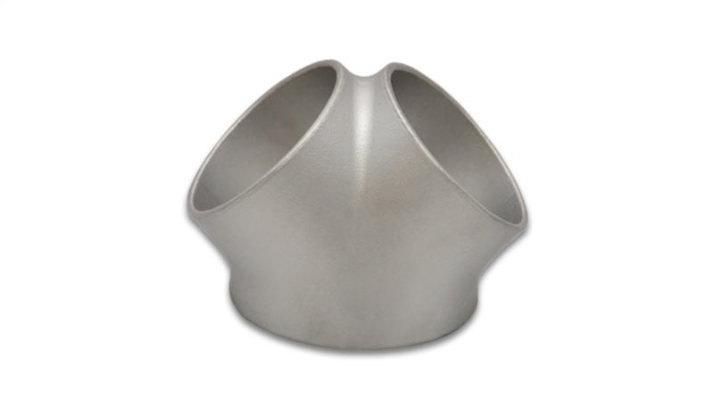 Cast 2-in-1 Y Collector; 3" Inlet; 2.5" x 2.5" Outlet