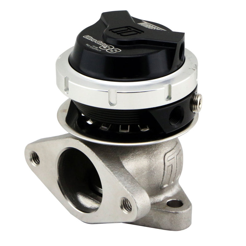 WG38 GenV Ultra-Gate 38mm wastegate - 14psi Black