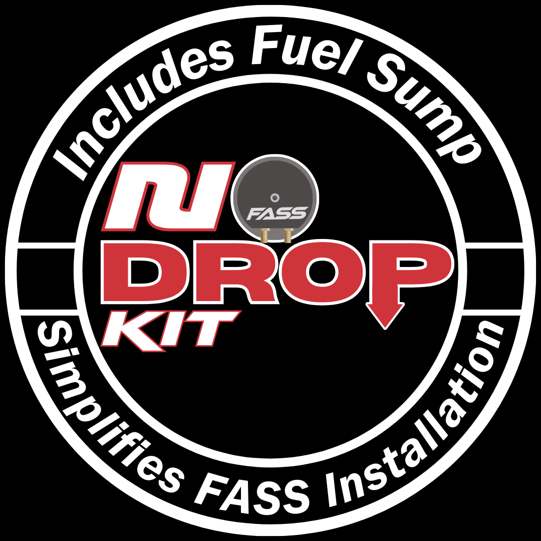 FASS 98.5-04.5 Dodge Cummins 2500/3500 250gph No Drop Titanium Fuel System
