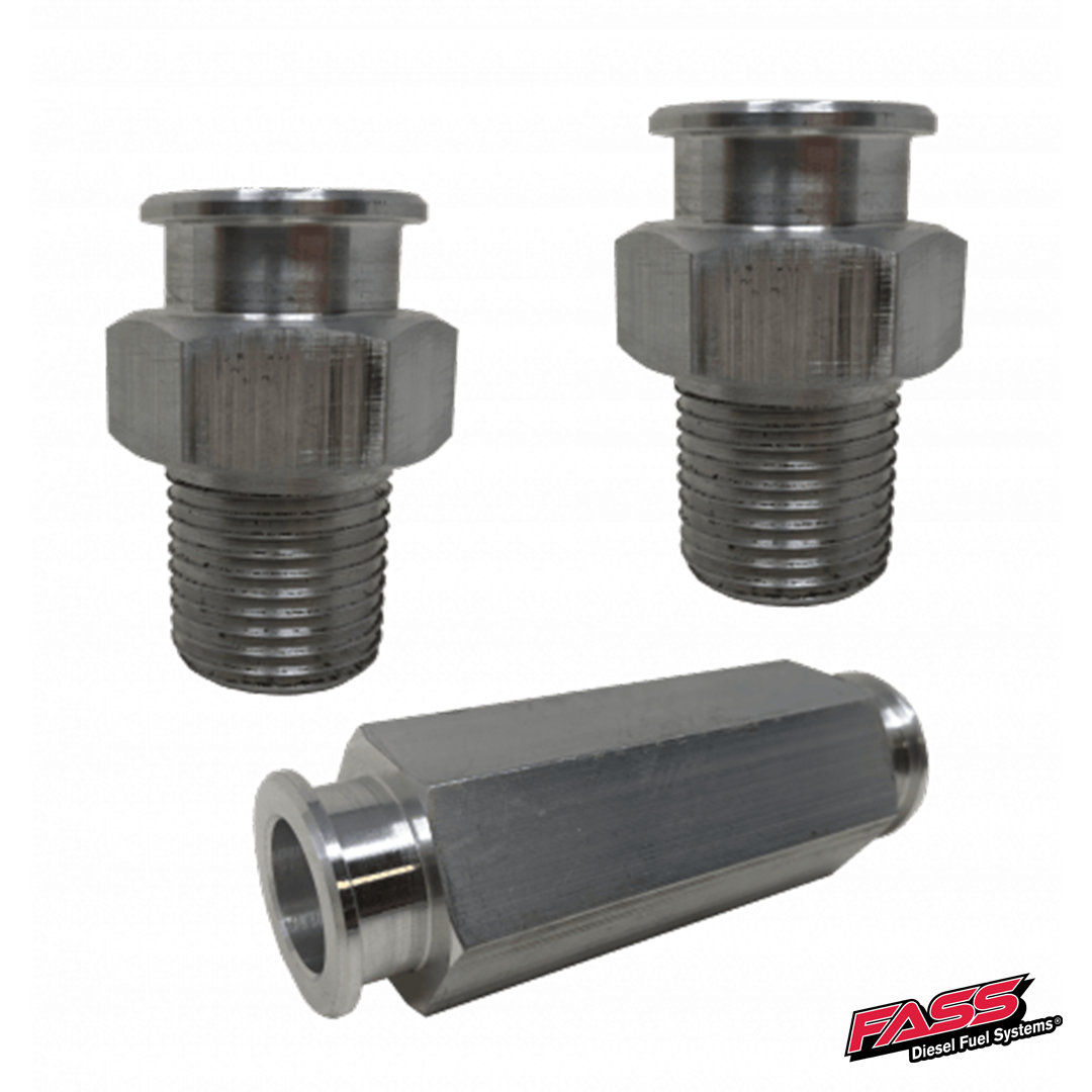 FASS Paccar Fuel Line Adapter Kit PAK-1001