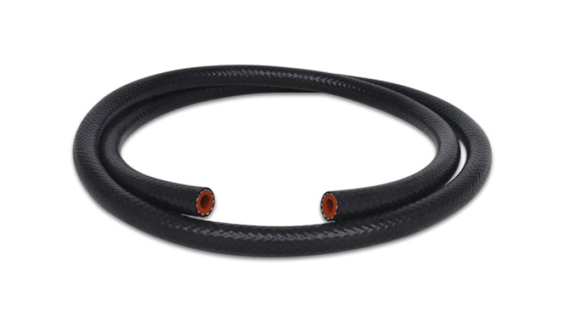 Heater Hose, 1.00" I.D. x 20.00'ft long - Gloss Black