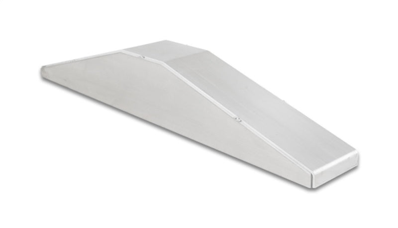 Vertical Intercooler Endtank, 3.50"W x 24.00"L x 3.00" Thick