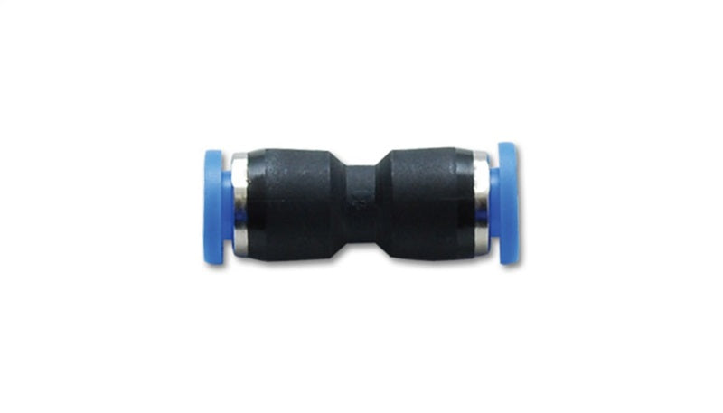 Union Straight Fitting, for 1/4" O.D. Tubing
