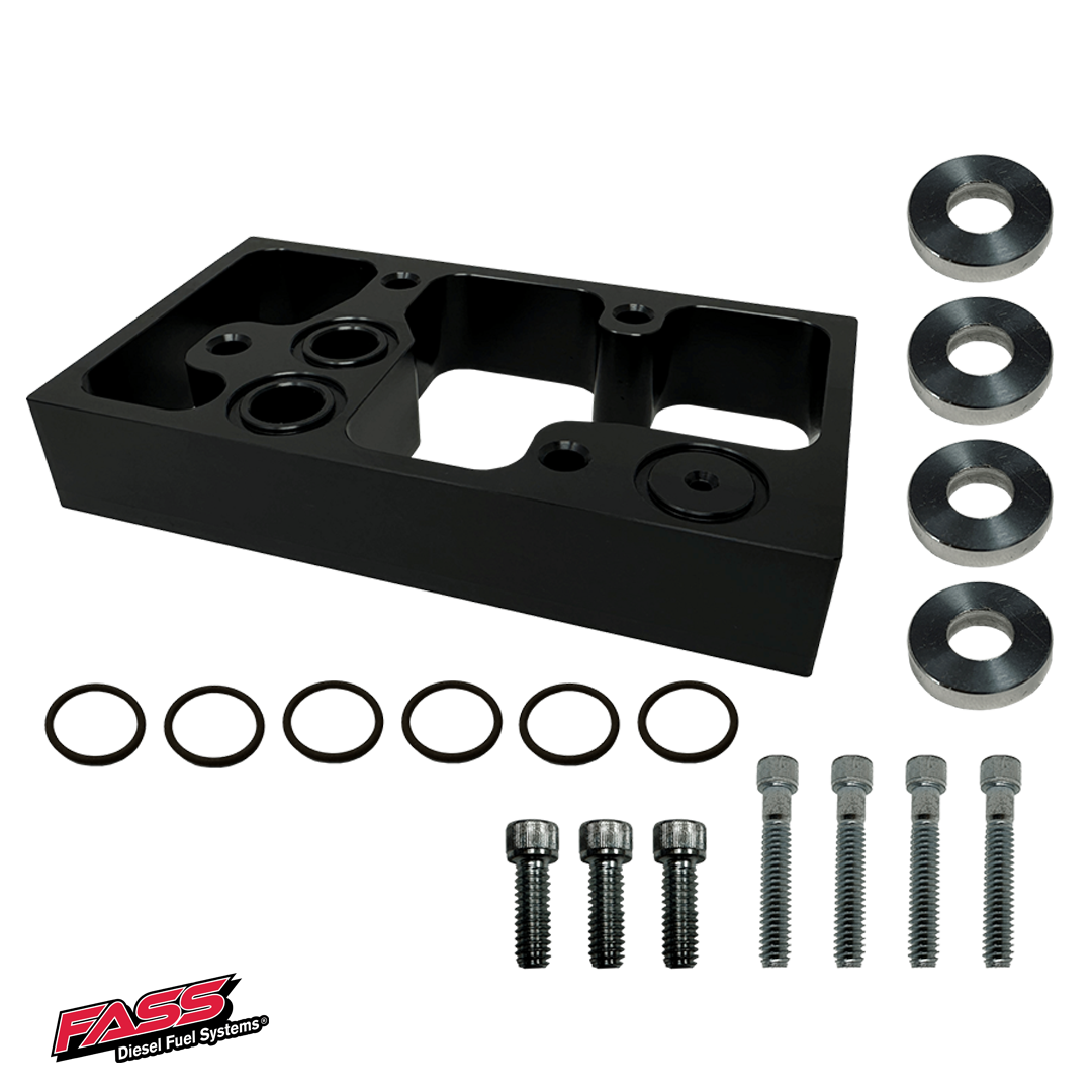 FASS 17-24 6.7L Powerstroke DIFS Spacer Kit
