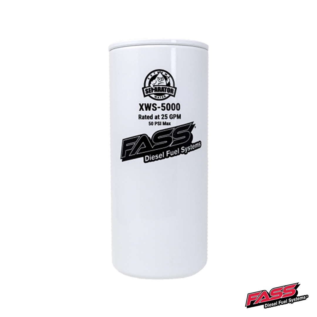 FASS 1-12in Transfer Tank Filter (Extreme Water Separator) XWS-5000