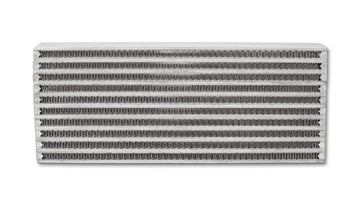 Universal Oil Cooler Core; 4" x 10" x 1.25"