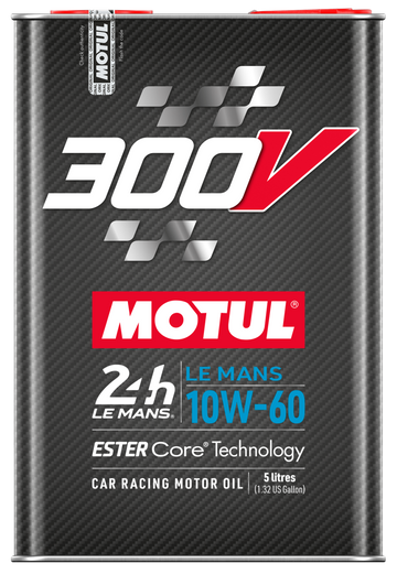 Motul 5L 300V Le Mans 10W60