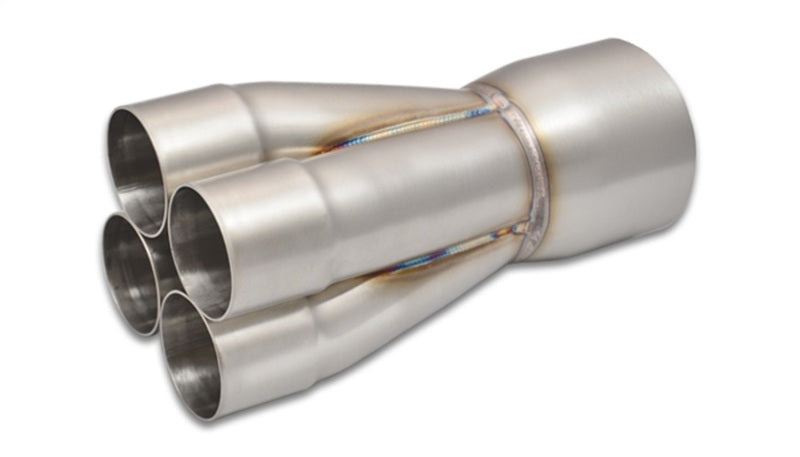 4-1 Merge Collector, 2.25" Inlet I.D.; Merge O.D. - 4.00"; Outlet O.D. 4.50"