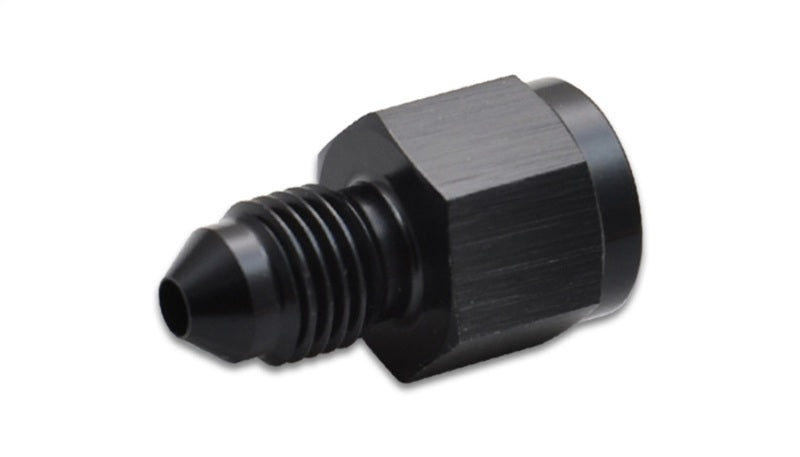 Male AN to Female NPT Adapter, AN Size: -4; NPT Size: 1/8"