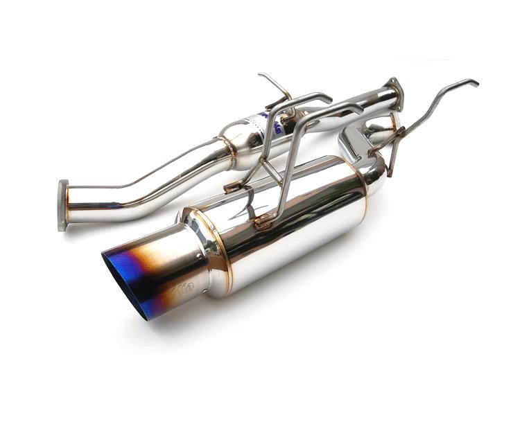 Invidia 02+ Honda Civic Si 3 Door (101mm tip) Cat- Back Exhaust