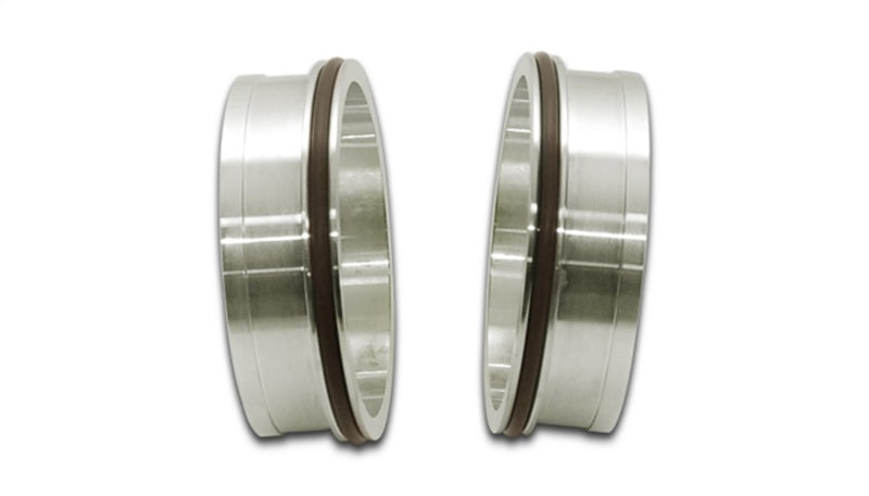 HD Clamp Stainless Weld Ferrules with O-Rings for 4.00" O.D. Tubing