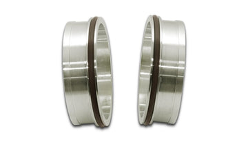 HD Clamp Stainless Weld Ferrules with O-Rings for 3.00" O.D. Tubing