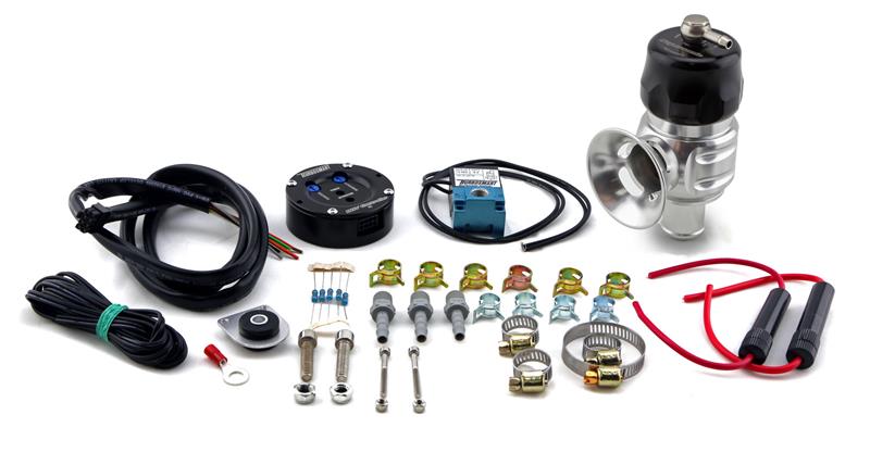 BOV controller kit (controller + custom Type 5 Supersonic) BLACK