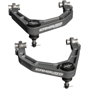 Camburg 17-20 Ford F-150 Raptor Kinetic Series X-Joint XL UCA Kit - Grey