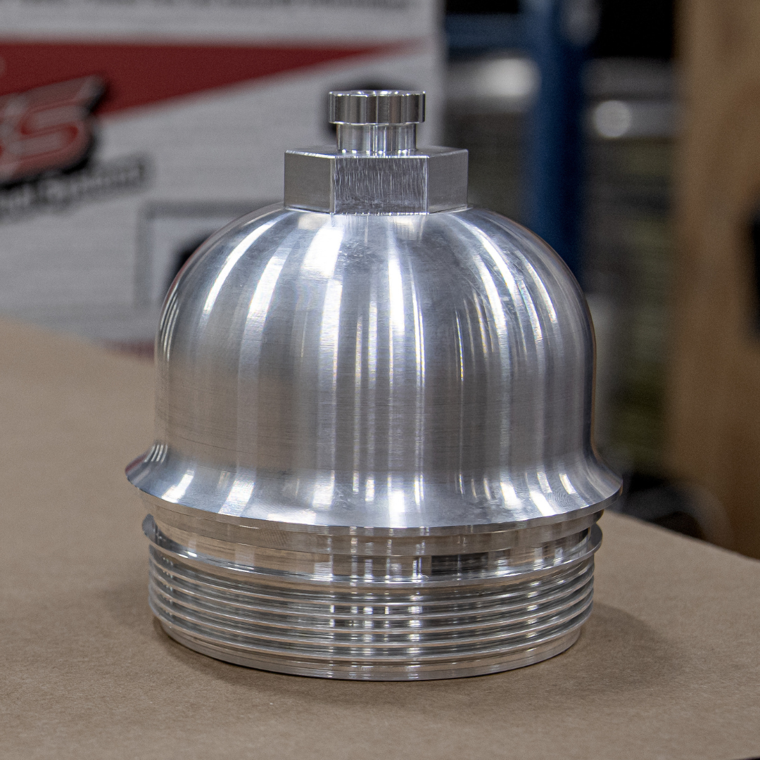 FASS Billet Fuel Filter Cap for 2017+ L5P Duramax