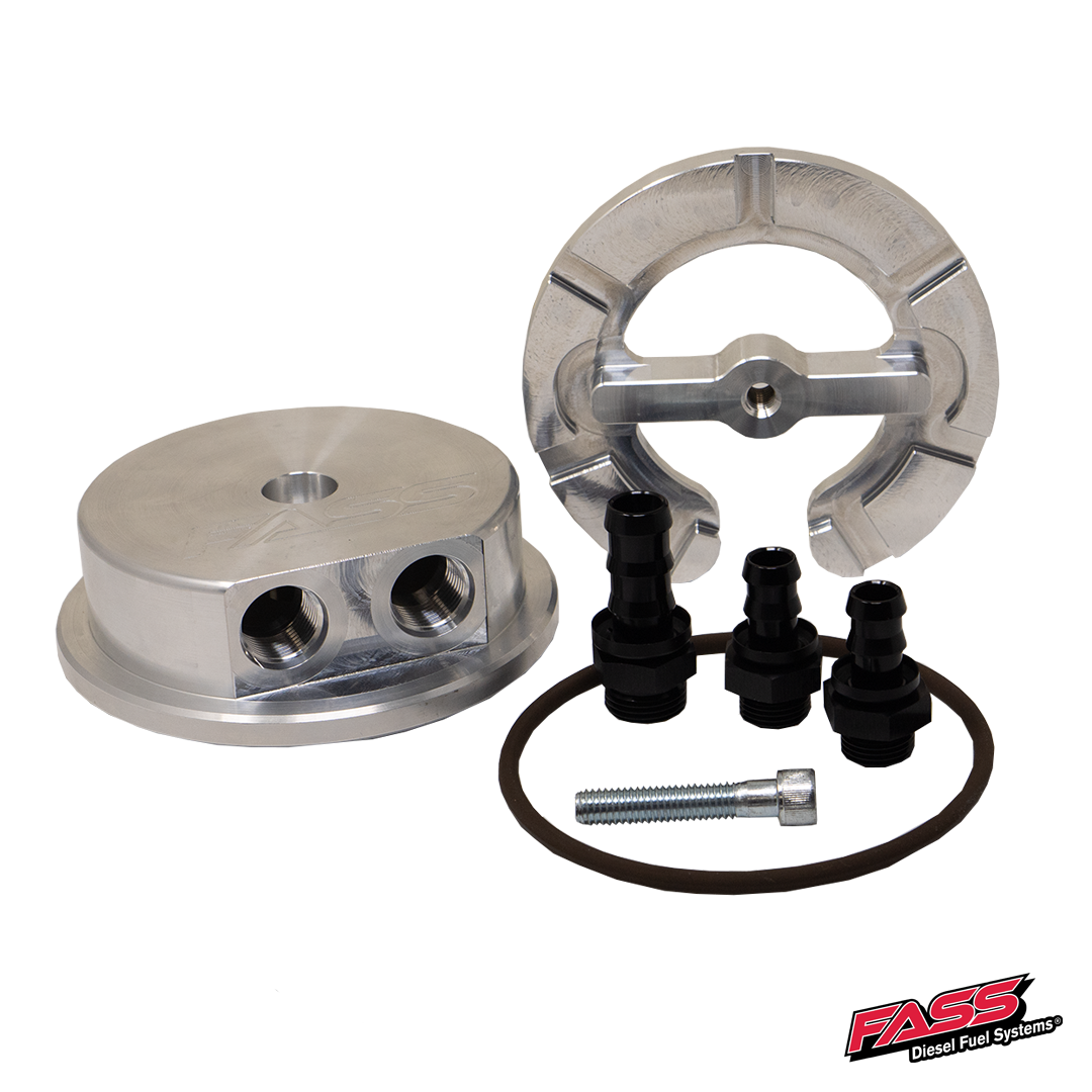 FASS 20-23 Chevy Duramax 290gph No Drop Titanium Plus Fuel System
