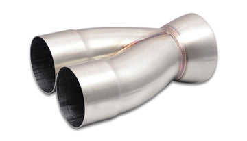 2-1 Merge Collector, 3" Inlet I.D. x 4" Outlet O.D., 9.00" Overall Length