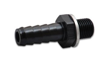 Metric to Barb Fitting (Male M18 x 1.5 to 1/2" Barb) Aluminum