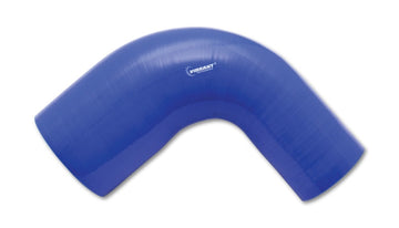 90 Degree Reducer Elbow, 2.50" I.D. x 2.00" I.D x 3.50" Leg Length - Blue