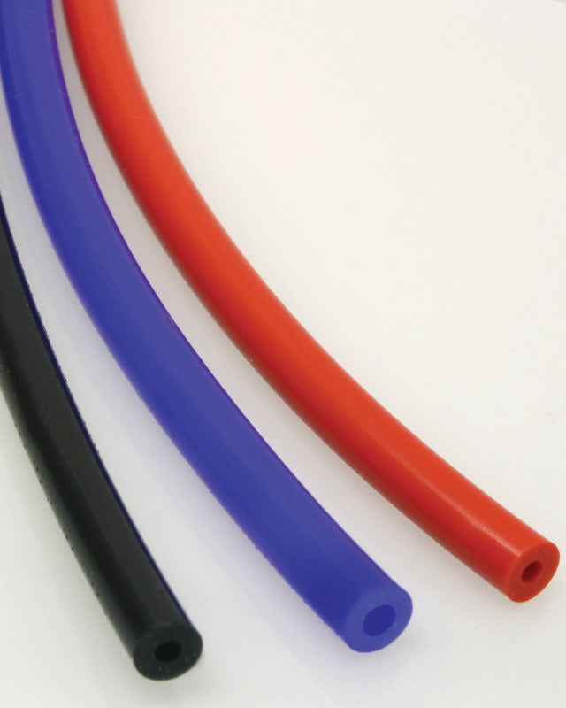 3m Pack - 5mm Reinforced Vac Hose - Black