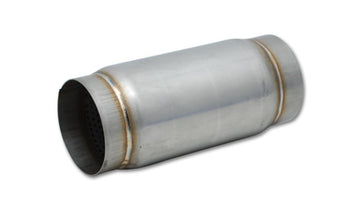 Race Muffler, 4" inside diameter x 5" OAL