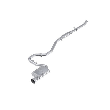 MBRP 22-26 Honda Civic Sport 3in OD Cat Back Single Rear Exit - AL