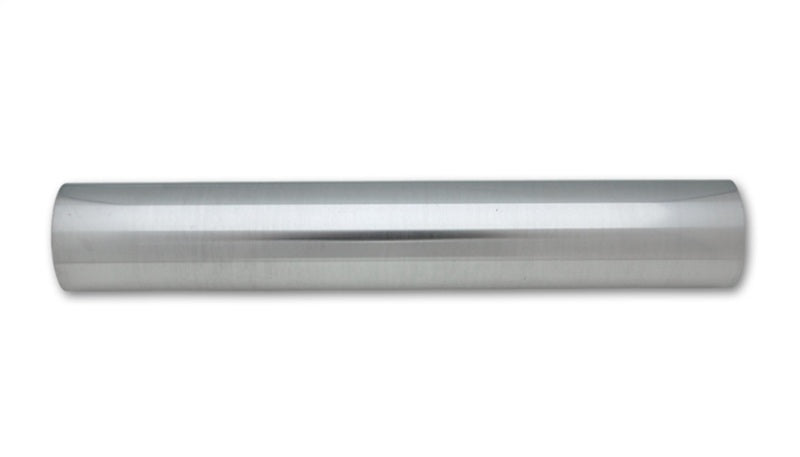 Straight Aluminum Tubing, 1.5" O.D. x 18" long - Polished
