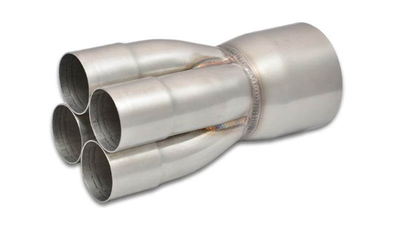 4-1 Merge Collector, 2.00" Inlet I.D.; Merge O.D. - 3.50"; Outlet O.D. - 4.00"