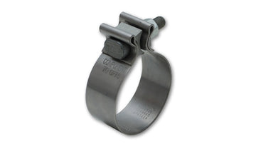 Stainless Steel Seal Clamp for 2" O.D. Tubing (1.25" Wide Band)