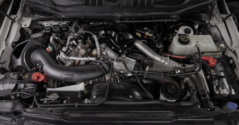 K&N 17-19 Ford F250/F350 SD 6.7L Diesel NextGen Dry Flow Cold Air Intake