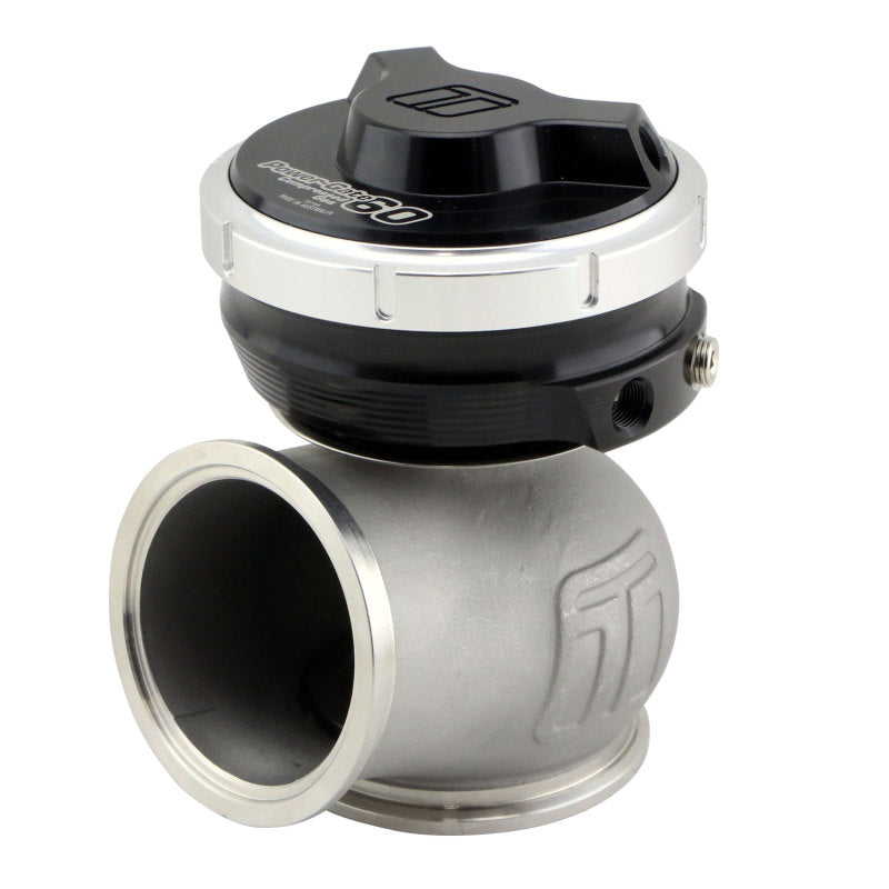 WG60 GenV Power-Gate 60mm CG (compressed gas) wastegate -  5psi Black