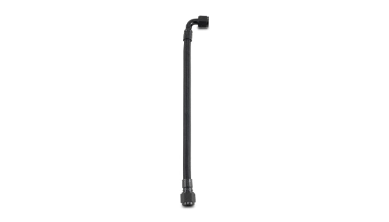 24" PTFE Hose Assy w/10AN Female fittings STRAIGHT/90DEG