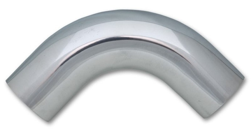 90 Degree Aluminum Bend, 3.25" O.D. - Polished