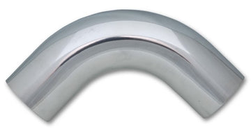 90 Degree Aluminum Bend, 3.25" O.D. - Polished